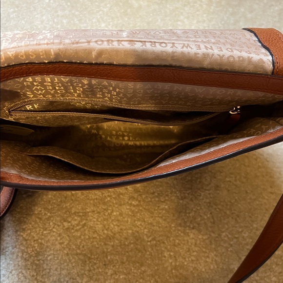 Kate Spade Tan Crossbody Bag - Picture 3 of 3